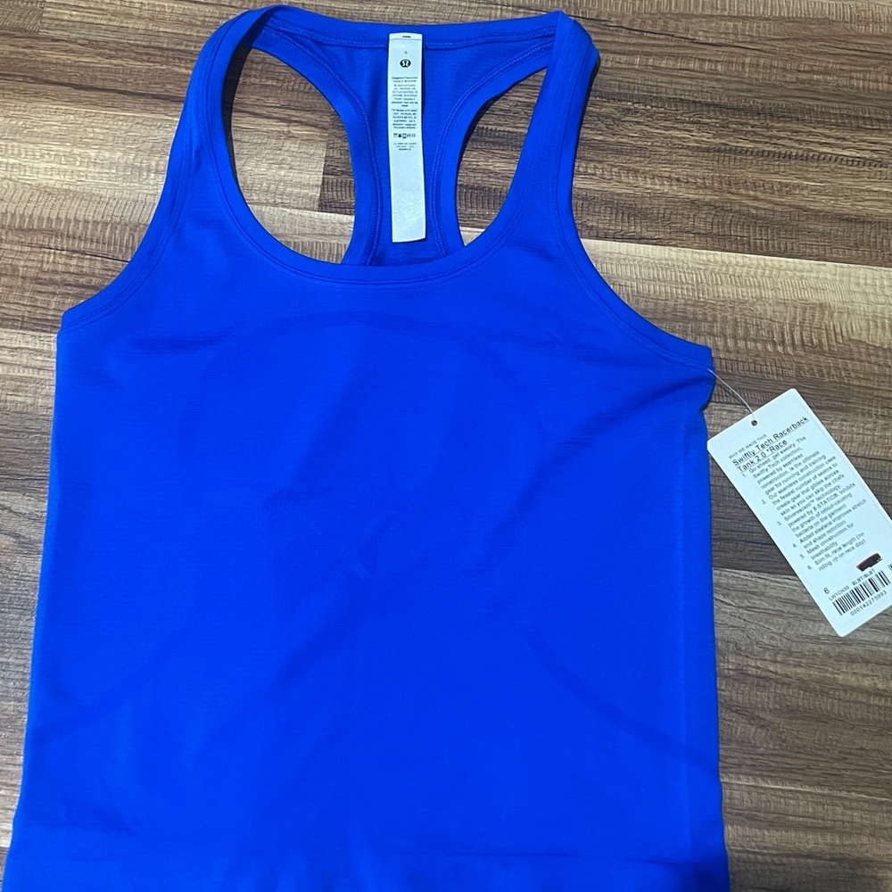Lulu Swiftly Tech Racerback Tank 2.0